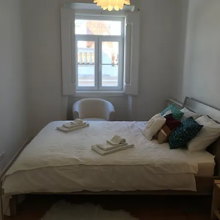 Apartment Lisbon Secret & River View Family Flat *