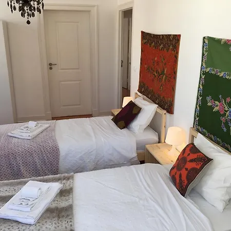 Lisbon Secret & River View Family Flat Lisbon