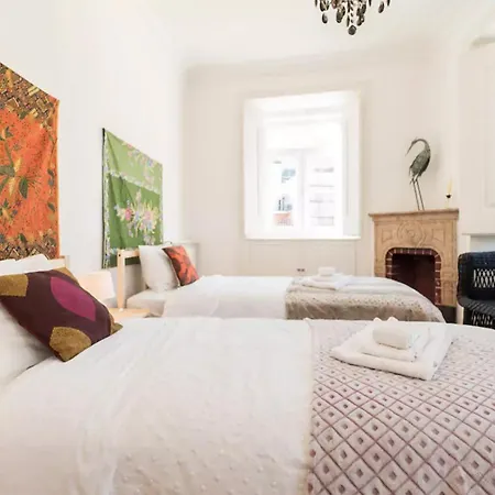 Apartment Lisbon Secret & River View Family Flat Lisbon