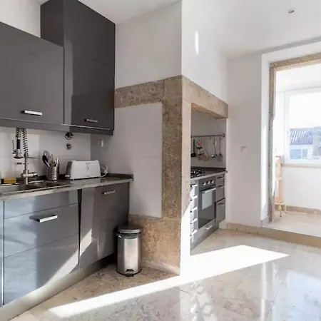 Apartment Lisbon Secret & River View Family Flat *