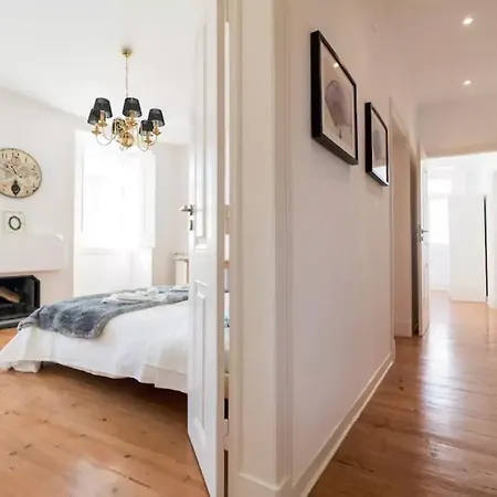 Apartment Lisbon Secret & River View Family Flat Lisbon